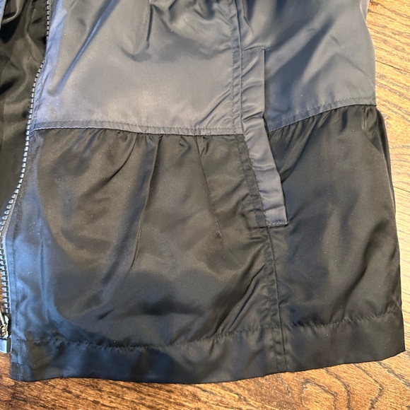 LOGO by Lori Goldstein Women’s Blue Jacket with Black Trim - XL - Picture 3 of 4